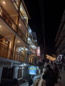 Hoone, kus hotell asub