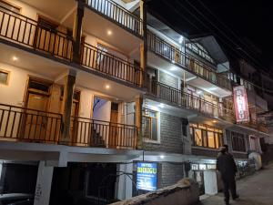Hoone, kus hotell asub
