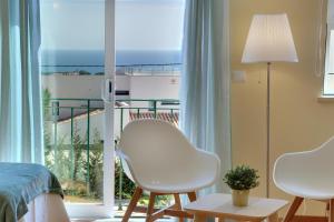 Μπαλκόνι ή βεράντα στο Eagle Eye Villa