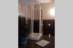 A bathroom at La casa de Aldán entre el mar y el bosque