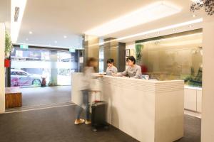 Dandy Hotel - Tianjin Branch tesisinde lobi veya resepsiyon alanı