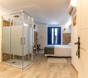 Posteľ alebo postele v izbe v ubytovaní Knysna Boutique Rooms