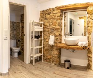 Kúpeľňa v ubytovaní Knysna Boutique Rooms + 37 fotografií