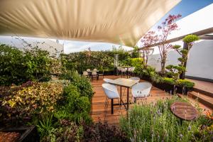 Zahrada ubytování Cantera 10 Hotel Boutique