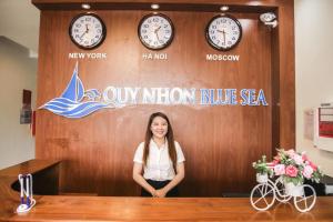 Khách lưu trú tại Quy Nhon Blue Sea Hotel