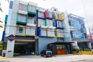 Bangunan di mana terletaknya hotel