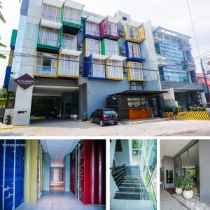 Bangunan di mana terletaknya hotel