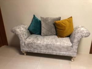 Prostor za sedenje u objektu Hotel Orquídea