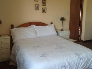 Cama ou camas em um quarto em Carrigshane House