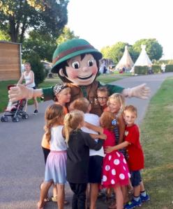 Děti v ubytování Safaritent Mini Lodge