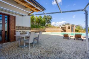 The swimming pool at or close to Villa Santoro ai TRE Ulivi con Piscina Privata