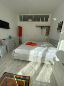 B&B Guest House Du Lac客房内的一张或多张床位