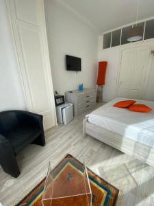 B&B Guest House Du Lac客房内的一张或多张床位