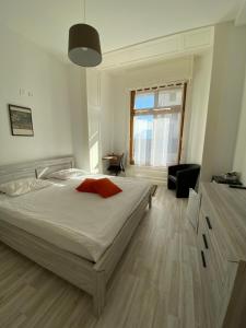 B&B Guest House Du Lac客房内的一张或多张床位