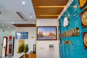 Vstupní hala nebo recepce v ubytování Bach Duong Hotel
