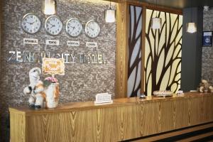 Zengin City Hotel tanúsítványa, márkajelzése vagy díja
