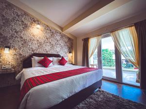 Postel nebo postele na pokoji v ubytování Windermere Resort + 37 fotografií
