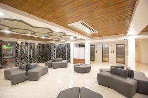 Posezení v ubytování Lee-Benz ARK HOTEL