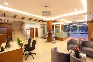 Park Residency Airport Road的休息区
