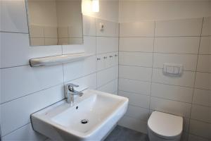 Koupelna v ubytování Ferienwohnungen Gaebert + 20 fotografií