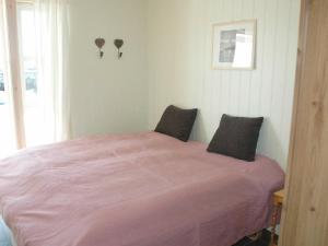 Katil atau katil-katil dalam bilik di One-Bedroom Holiday home in Ronneby