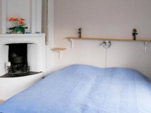 Postel nebo postele na pokoji v ubytování 6 person holiday home in RYSSBY