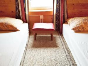 Postel nebo postele na pokoji v ubytování One-Bedroom Holiday home in Vistdal