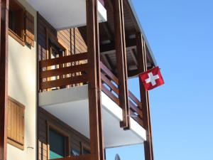 ラ・ズマにあるRavishing Apartment with Balcony in La Tzoumaz between Verbier and Nendazのギャラリーの写真