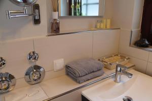Koupelna v ubytování Luxus Ferienwohnung Ausspann