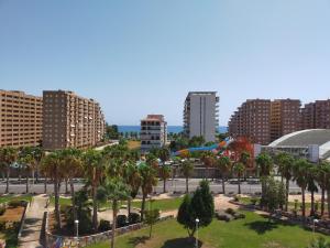 Nespecifikovaný výhled na destinaci Oropesa del Mar nebo výhled na město při pohledu z apartmánu