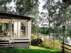 Yxnerumにある7 person holiday home in ÅTVIDABERG-By Traumの屏風