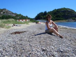 Playa de o cerca de esta casa o chalet