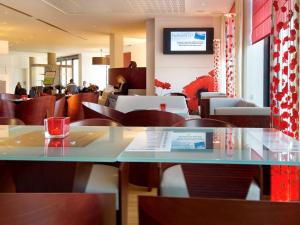 Posezení v ubytování ibis Antwerpen Centrum