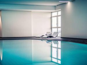 Bazén v ubytování Mercure Hotel Lüdenscheid nebo v jeho okolí