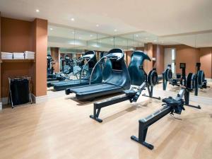 Fitnesscenter och/eller fitnessfaciliteter på Mercure London Heathrow Airport