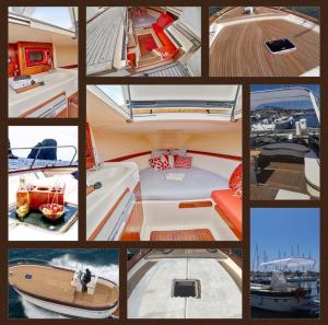 ポルクロールにあるHEBERGEMENTS BATEAUX A QUAIのギャラリーの写真