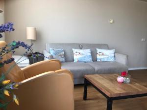 Posezení v ubytování La Playa, Residence Deurloo 53-14