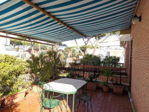 Balkón alebo terasa v ubytovaní Attico Panoramico Vista Mare