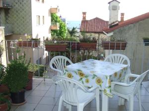 Балкон или терраса в Chiara B&b