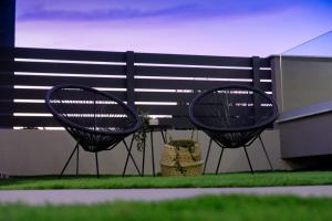 Fotografie z fotogalerie ubytování Aelia Seaside Luxury Suites v destinaci Néa Karváli