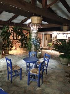 Patio nebo venkovní prostory v ubytování Mila LA villa
