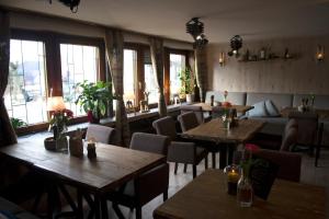Posezení v ubytování Hotel Restaurant Tomahawk