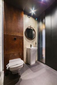 Ванна кімната в Odra View Apartments IV