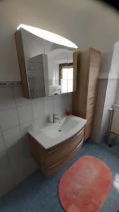 Kúpeľňa v ubytovaní Apartment Kirchenblick