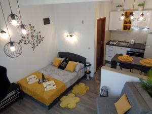 Posedenie v ubytovaní Apartman M Orebic