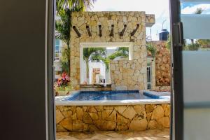 Fotografie z fotogalerie ubytování La Casa de las Lunas v destinaci Chichén-Itzá
