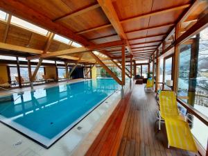 Bazén v ubytování Hotel Hollweger nebo v jeho okolí