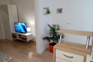Μια τηλεόραση ή/και κέντρο ψυχαγωγίας στο Stan, Apartman Eleven-Elf Tuzla centar, NOVO