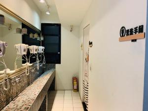 Cucina o angolo cottura di Golden House (Ruifang Railway Station)
