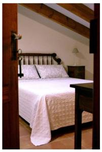 Postel nebo postele na pokoji v ubytování Ca Senyoret